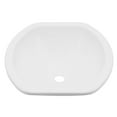 thumbnail image 2 of Vanity Sink Bowl, Exquisite Bathroom Sink 40mm Drain Hole  For Yachts For RV, 2 of 8