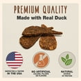 thumbnail image 3 of Cadet Gourmet Duck Jerky for Dogs 14 Ounce (1 Count), 3 of 10