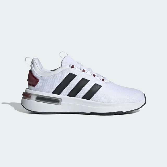 Tenis Adidas Racer TR23 Para Hombre Deportivo Comodo Blanco/Tinto