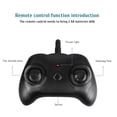 thumbnail image 4 of Tholdsy Dron teledirigido para niños, avión sin montaje, planeador de espuma EPP, modelo volador, juguete de Control de velocidad recargable por USB Accesorios para aéreos Azul, 4 of 6