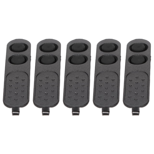 Kit PTT para Motorola, 5 piezas PTT Lock PTT PTT Lock y PTT Rubber PTT Lock PTT Rubber mejor en su clase