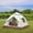 Beige -Brown, variant on Pop Up Camping Tent, 2-4 Person Instant Tent, Waterproof PU 2000MM, Spacious Ventilated Automatic Setup Tent with 2 Doors & 2 Windows, Portable Lightweight for Outdoor Camping Hiking Beach