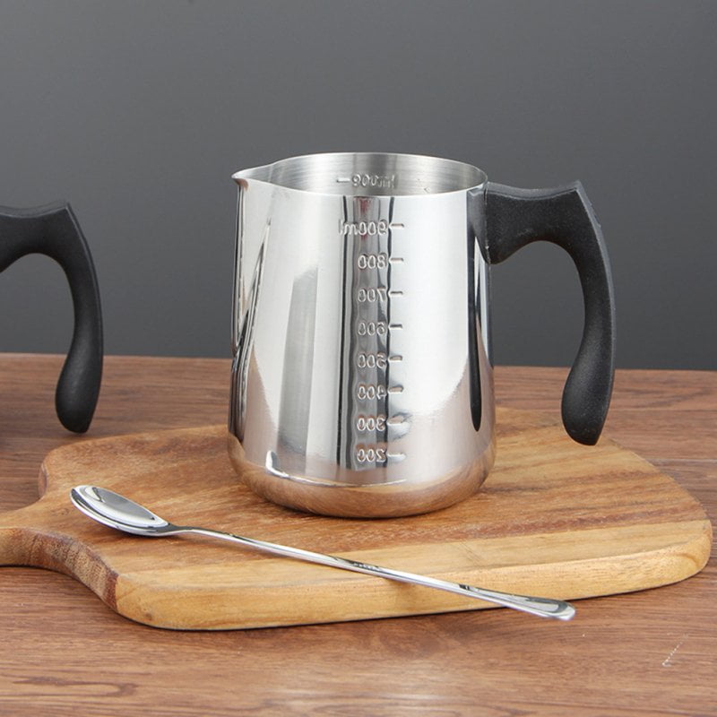 ミルクフロッターマグ Milk Frother Cup 304 Stainless Steel Milk Frothing Pitcher Milk