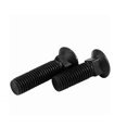 thumbnail image 2 of 10-50 PCS M4 M5 M6 M8 M10 Black steel Screws Carriage Screws Carriage Bolts Shelf Screws Computer Desk Accessories, 2 of 4