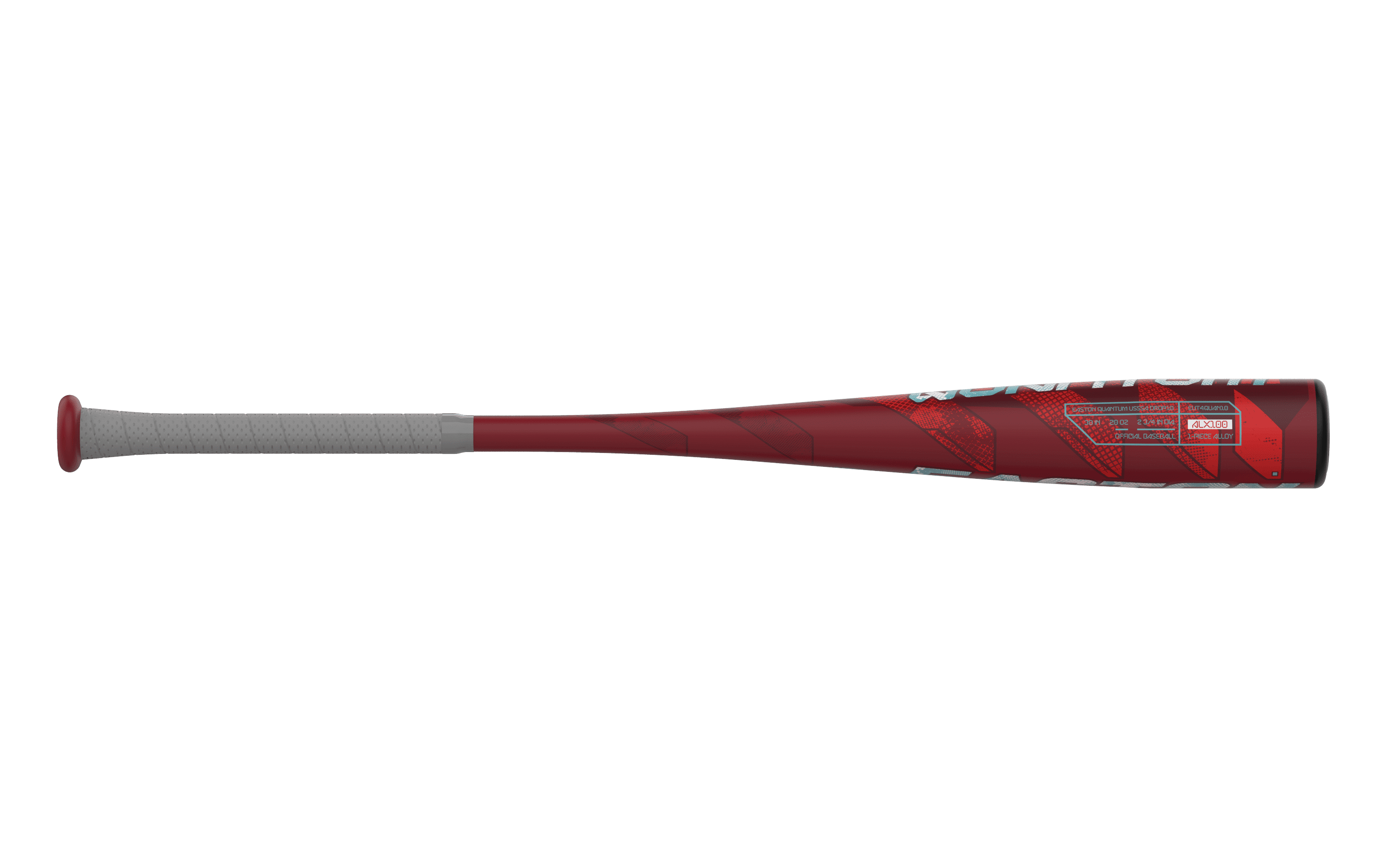Easton Quantum (2 3/4" Barrel) USSSA Youth Baseball Bat | 27" | -10