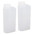 thumbnail image 2 of 2 Stroke Oil Petrol Fuel Mix Bottle, Nylon Plastic Oil Mixing Bottle Container Professional 600ML High Accuracy  For Ironing Machine, 2 of 7