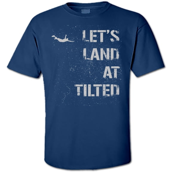 let's land at tilted battle royale video game green tshirt fort towers