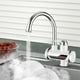 thumbnail image 1 of Calentador de agua eléctrico pantalla LED, Grifo de calentador de agua d de cocina, Calentador de , Grifo de calentamiento de agua instantáneo de Bajo adaptador Yotijar grifo del calentador, 1 of 9