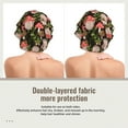 thumbnail image 2 of Naloa Edgehog and Mushrooms Adjustable Hair Bonnet for Sleeping, Hair Wrap Sleep Cap Turban for Women Men, Curly Straight Hair Long Large Braid Unisex, 2 of 6