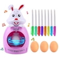 thumbnail image 1 of Easter Egg Decorator Kit, Diy Easter Egg Decorating Machine With Spinner Machine, 1 of 3