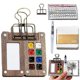 thumbnail image 2 of 2025 Mini Watercolor Kit, Pocket Artist Watercolor Set, Watercolor Paint Sets, Travel Water Color Set With 24 Color Paints, 2 of 5
