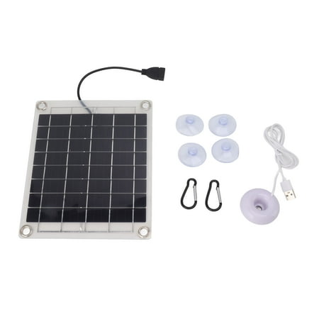 

2024 Floating Water Humidifier 20W Double Sided Solar Panel Portable USB Mini Atomization Spray Humidifier for Home Car