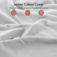 thumbnail image 5 of Momcozy Pregnancy Pillow with Soft Cover, Body Pillow for Pregnant Women, 5 of 10