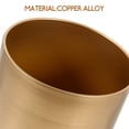 thumbnail image 3 of Greenadscape Florero Dorado Resistente De Hierro Para Eventos Y De Hogar, 3 of 6