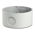 thumbnail image 2 of Federal Signal SLMBD-012-024GY Streamline Modular Surface Mount Deep Base, 12-24VAC/DC, Gray, Required Signal Sold Separately, Polycarbonate, 2 of 3