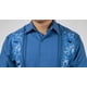 thumbnail image 4 of Guayabera Yucateca Bordada Lino Modelo Colibrí Manga Larga, 4 of 8