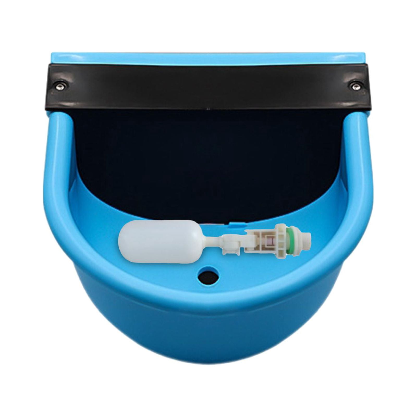 amagogo Automatic Bowls and Feeders Dispenser Drinker for Dogs Horses Cattle Sheep Water Light Blue