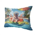 thumbnail image 2 of Hello Summer Great Pyrenees Pool Day on Watermelon Float Pillow Cushion Double Sided Pyr Dog Lover Throw Pillow - 13008, 2 of 4