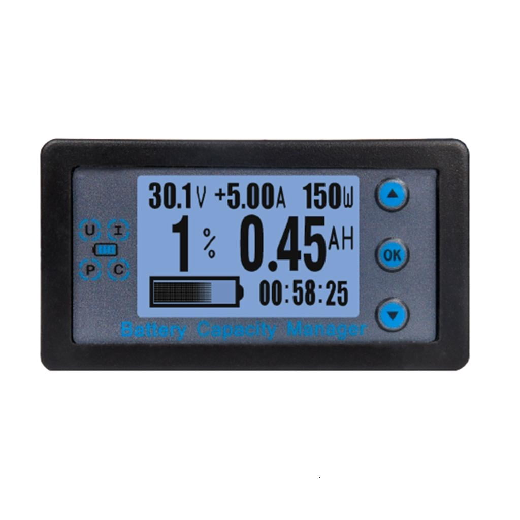 CEORPER DC8-120V 200A Voltmeter Ammeter Car Battery Tester Capacity Voltages Meter