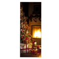 thumbnail image 2 of Etiqueta autoadhesiva de puerta etiqueta de pared desprendible árbol de Navidad Zulema mural de la puerta, 2 of 8