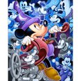 thumbnail image 1 of Pintura de diamante 5D DIY, taladro redondo completo, Kit de Mickey Mouse, decoración del hogar, 40x50cm, 1 of 9