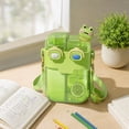 thumbnail image 6 of KOYPTL Cute Water Bottle 26oz Kawaii Water Bottle Funny Bear Water Bottles with Straw and Strap Dual Compartments Leak-proof Plastic Drinking Cup for Sport Travel, 6 of 6