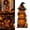 Y56 B 5.91X1.97", variant on Halloween Collection Lighted Resin Haunted House Village Decor, Gothic Fall Home Party Ornament For Desktop Or Mantel