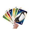 thumbnail image 3 of Juego de Cartas UNO Jurassic World UNO Gigante Donimion, 3 of 4