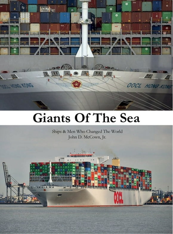 Giants Of The Sea (Hardcover)