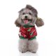 thumbnail image 4 of Pijamas para perros Christmas Dog Pjs para perros Christmas Holiday Coral Fleece -l Afortunado Sencillez, 4 of 5