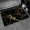 Black Gold Marble-1'8" x 2'8" (Rectangular), variant on Diatomaceoearth Bath Mat The Leaves Non-slip Volume Super Absorbent Fast Drying For Bathroom Kitchen Door Easy Ton 16*24inch (40 * 60cm)