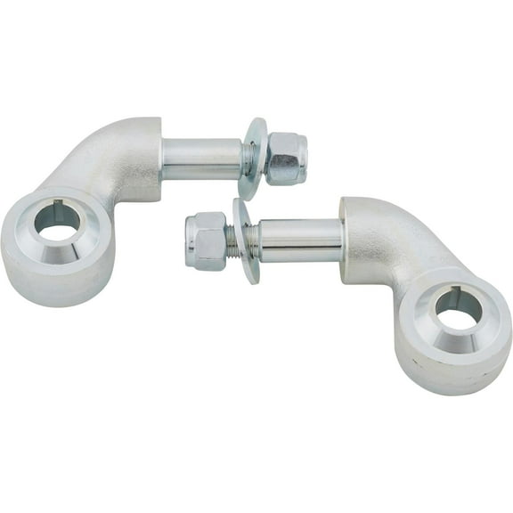 Forged Steel Lower Shock Mounts for Front Solid Axle, Zinc