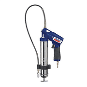 Lincoln 1162 Pneumatic Grease Gun with 30 High-pressure Hose and Coupler