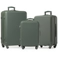thumbnail image 1 of Jetstream® 3-Piece Hardside Luggage Set – 28", 24" Spinner Suitcases and & 20" Carry-On Luggage, 1 of 9