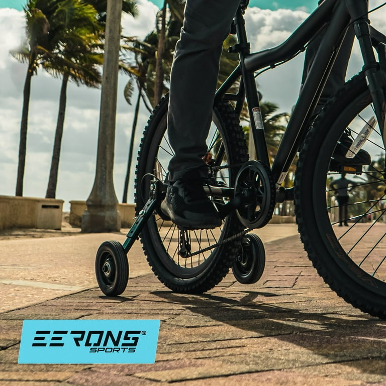 Heavy Duty Adjustable Training Wheel, Fits 20-26 Inches Bikes