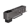 thumbnail image 2 of GFHFHITJ Iron Multifunction Tool Stand Wall Mounted Multifunctional Knife RackNo Hole Kitchen ShelfChopstick CageIntegrated Kitchen Knife RackModern Storage Racks, 2 of 6