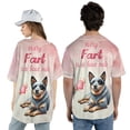 thumbnail image 5 of Every Fart is Love Note Australian Cattle Dog Guilty Face Happy Valentine's All Over Print 3D Baseball Shirt Heeler Lover Gifts Softball Sport - 01016, 5 of 6