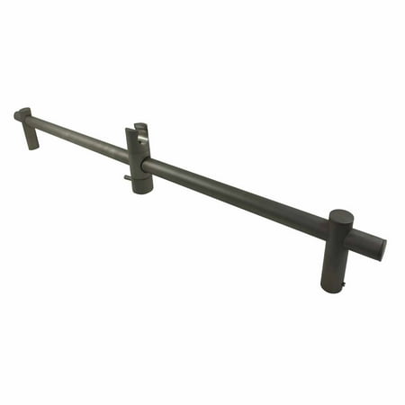 - Bathroom Handheld Shower Slide Bar Satin Nickel 30