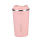 thumbnail image 1 of Vaso con aislamiento al vacío, taza térmica, artículos para beber, botella de bebida a prueba de fugas, con aislamiento Rosa, 1 of 9