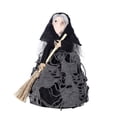thumbnail image 5 of Adarl 1PC Halloween Witch Tree Topper Decoration, Halloween Witch Doll, Halloween Suitable for Home Decoration， Style C, 5 of 9