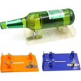 thumbnail image 1 of Kovo Kit de Coupe-Bouteille en Verre Professionnel - Coupeur Réglable - Tranchant, Durable - Bleu-Bon, 1 of 5