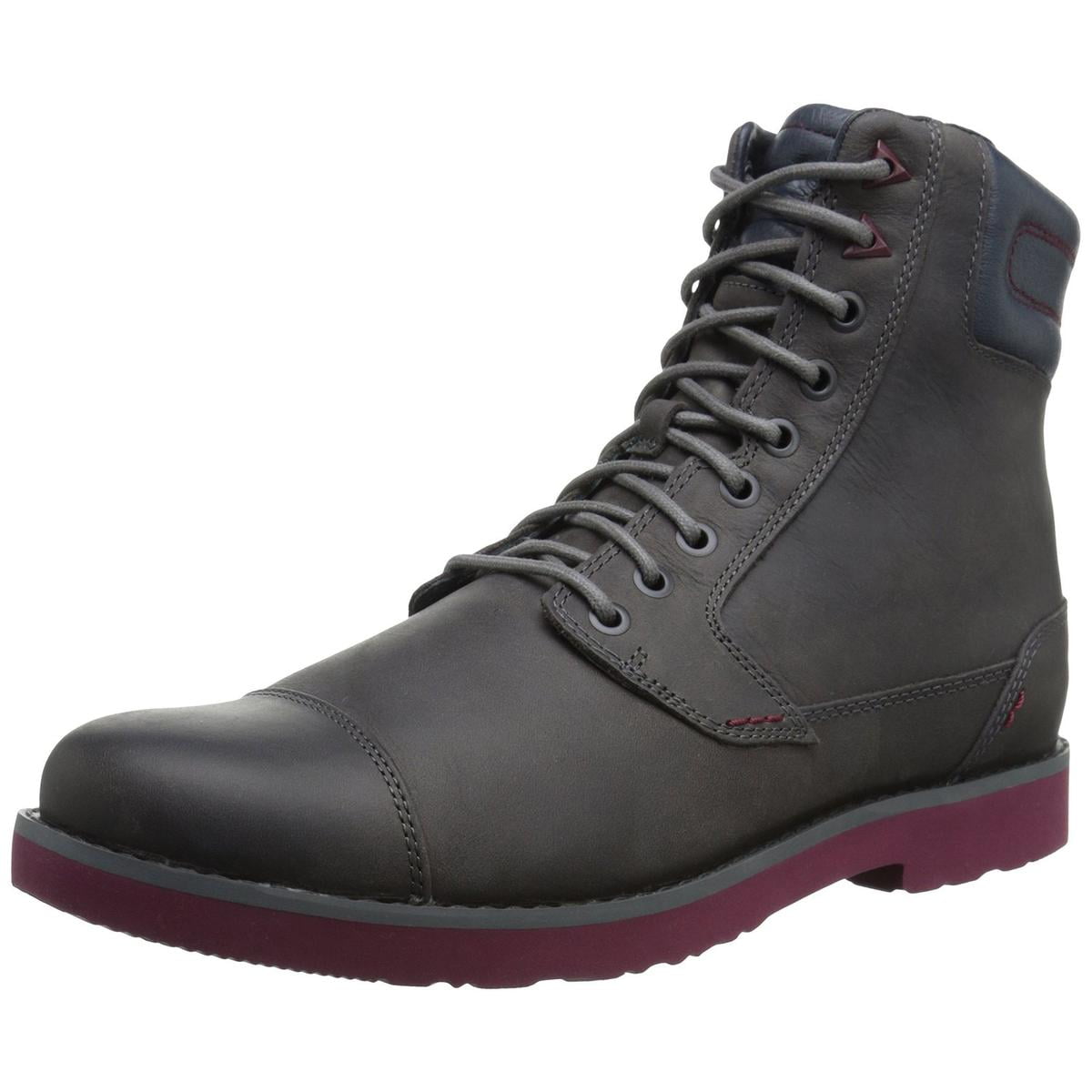 Grey Tall Casual Boots - Walmart 