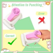 Corner Rounder Punch, 3-in-1 Corner Punches for Paper Crafts, Corner Cutter for Cardstock