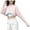 Pink, variant on Women's Cooling Shawl Sun Cape Cloak UV Protection Cooler Shrug Neck Sun Protection Arm Sleeves with Finger Hole (Blue, One Size)