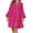 Hot Pink Dress for Women, variant on Women's Above Knee Dress Solid Lace Eyelet V Neck Winter Embroidery Elegant Fashion Vacation Long Sleeve Autumn Dress Yellow XL