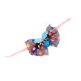 thumbnail image 4 of Collar para mascotas Bowknot Bell, encantador y ligero, ajustable, multiusos, para gatos, perros, azul, 4 of 5