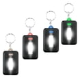 thumbnail image 2 of Linterna para acampar al aire libre, 4 Uds. COB portátil Led llavero linterna Mini LED llavero luz rendimiento confiable, 2 of 11