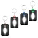 thumbnail image 2 of Mini llavero con luz LED, 4 piezas, portátil, COB, llavero con luz LED, linterna para acampar al aire libre, rendimiento sólido, 2 of 9