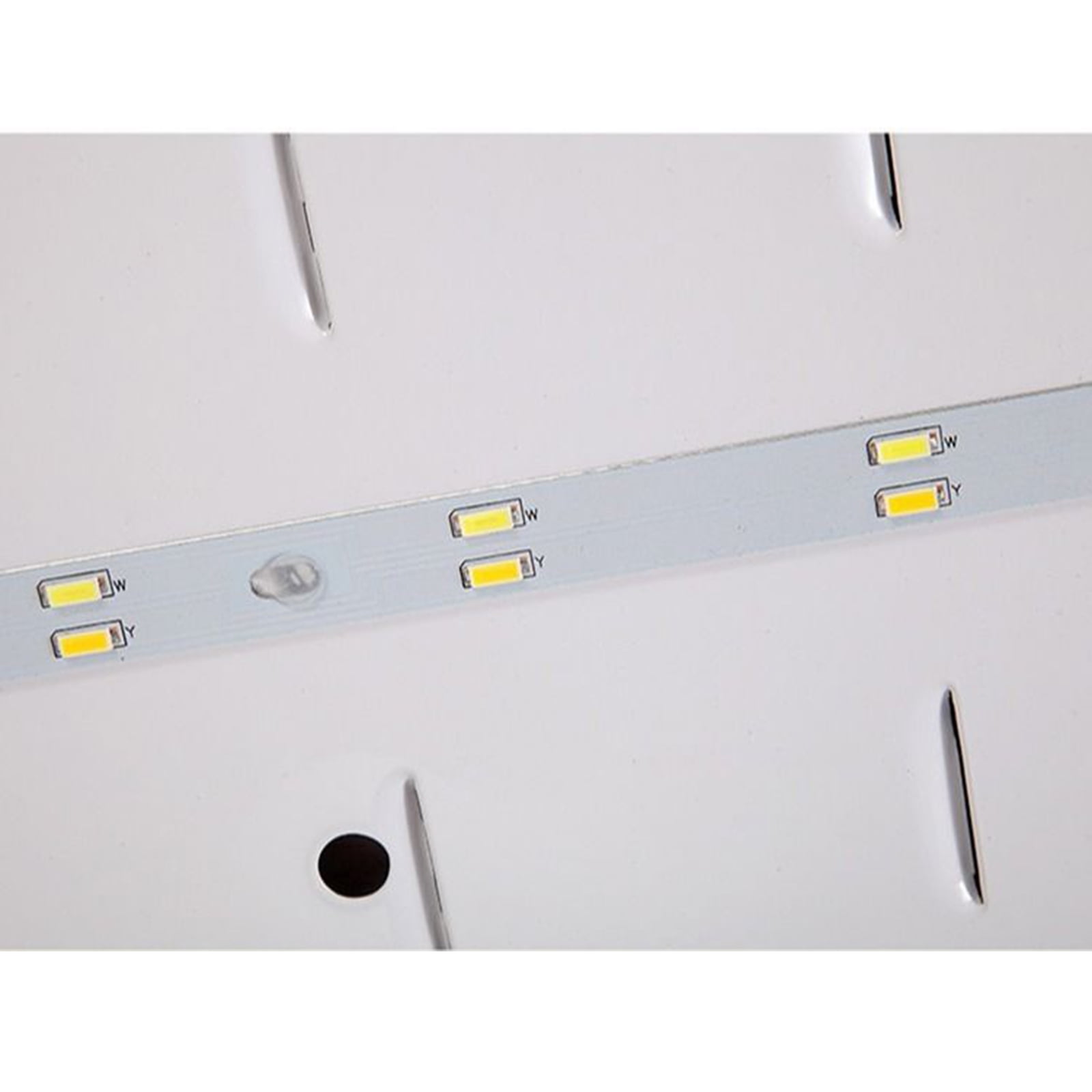 Wildnix Ceiling Lights with Adjustable Color Temperature (3000K-6400K), Remote Control, Memory Function, Wooden Frame, and Energy-Saving Features