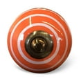 thumbnail image 2 of 1.5" x 1.5" x 1.5" Ceramic/Metal Multicolor 12 Pack Knob, 2 of 3